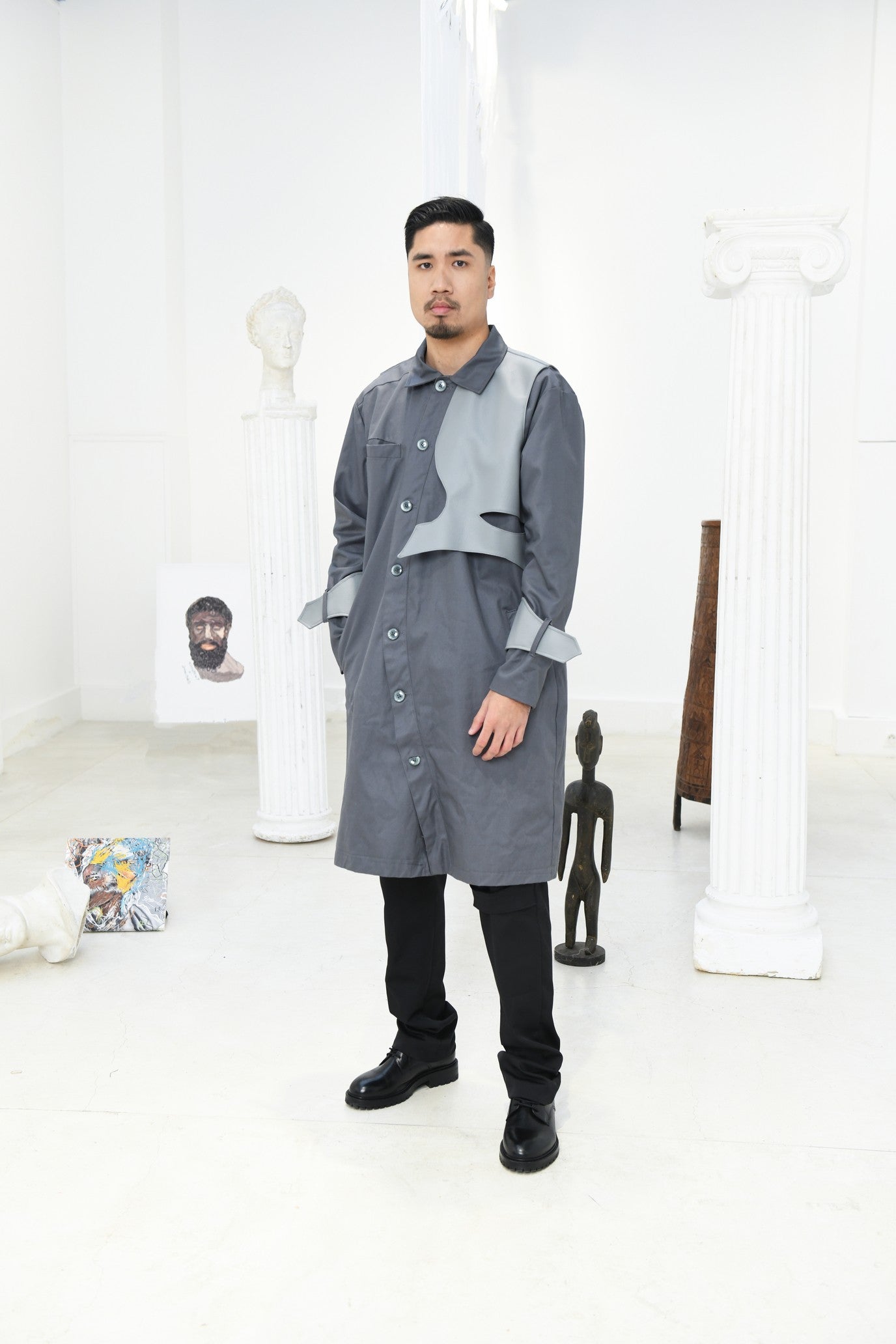 Ray-K trench coat