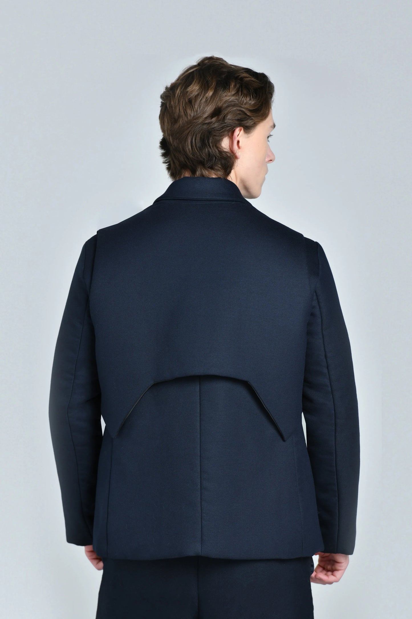 Veste blue Mak