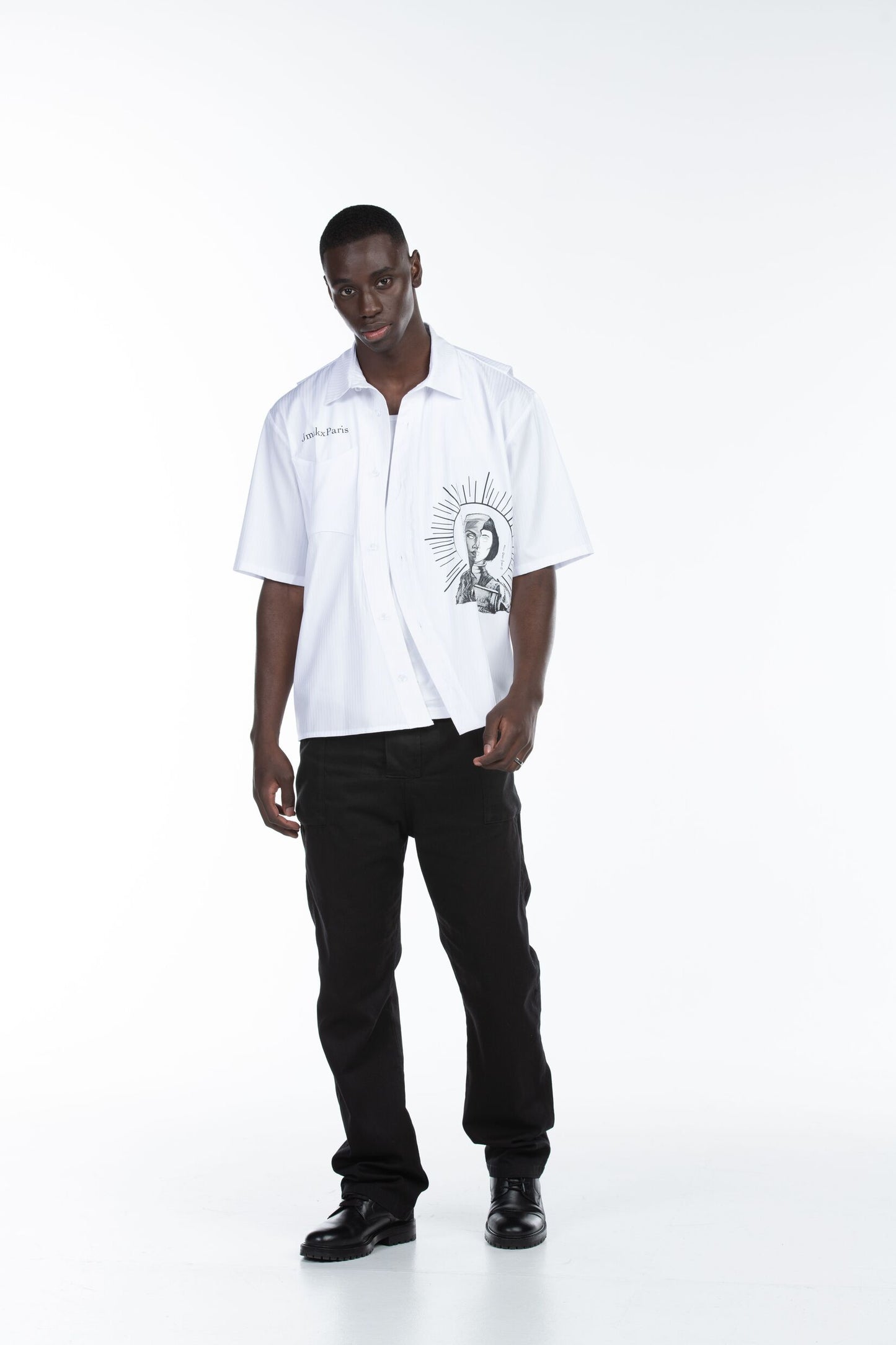 Chemise manches courtes kev-h lll